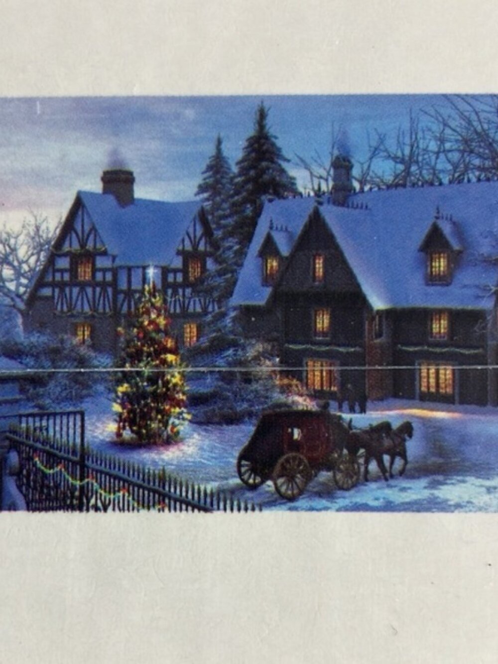 “Warm Christmas” 1000 Piece Puzzle